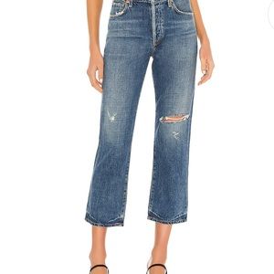 Citizens of Humanity Emory high-rise crop